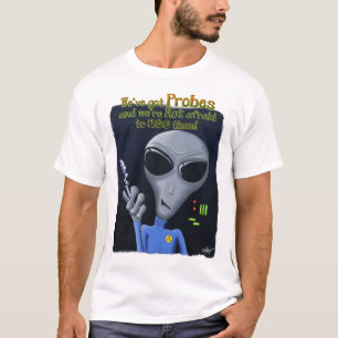 Camiseta We've obteve o t-shirt das pontas de prova