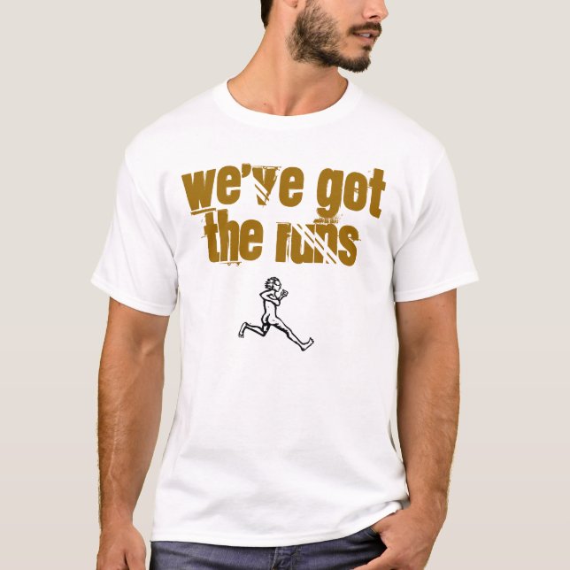 Camiseta We've obteve os funcionamentos (Frente)