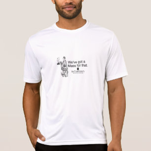 Camiseta We've obteve uma massa para aquele