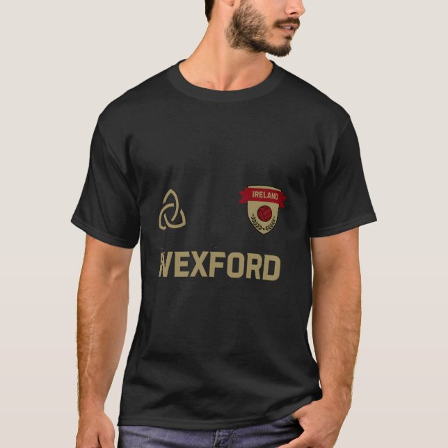 Camiseta Wexford Gaelic Jersey (Frente)
