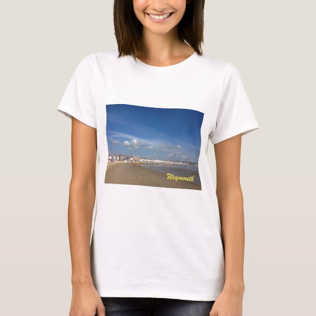 Camiseta Weymouth Beach (Frente)