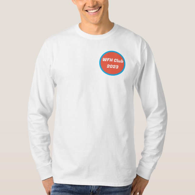 Camiseta WFH Club Basic Long Sleeve (Frente)