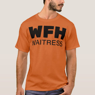 Camiseta WFH Trabalhando em Casa