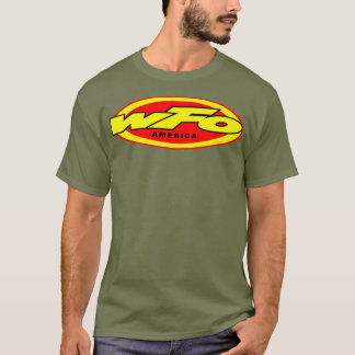 Camiseta WFO Factory Motocross Racer Dirt Bike Rider