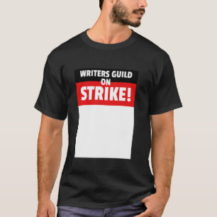 Camiseta WGA America Writers Guild On Strike Anti AI Chatbo
