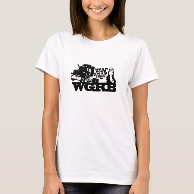 Camiseta WGRB - GDBR/meu Meredith disse-me (Frente)