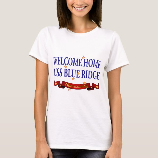 Camiseta WH USS Blue Ridge 2 (Frente)