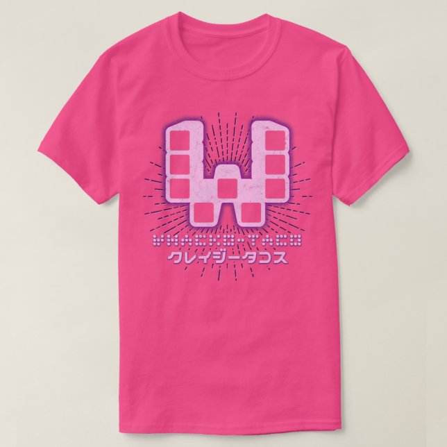 Camiseta WhackoTaco RxTp em detalhe (Frente do Design)