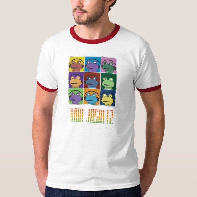 Camiseta WhaJasia 12 (Frente)