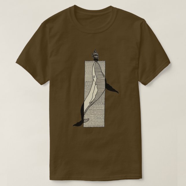 Camiseta Whale 16 (Frente do Design)