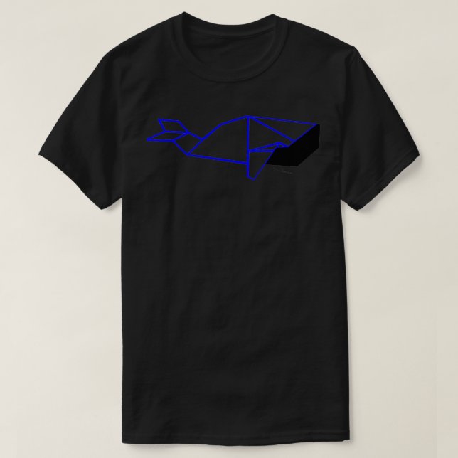 Camiseta Whale Açores (Frente do Design)