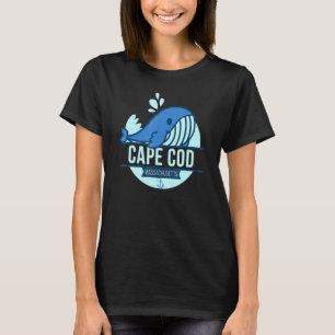 Camiseta Whale Cape Cod Massachusetts
