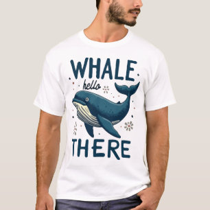 Camiseta Whale Hello Ali