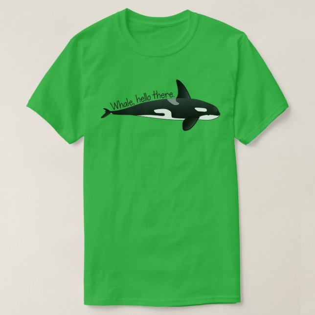 Camiseta Whale Hello Ali 44 (Frente do Design)