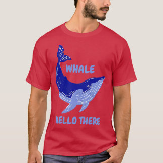Camiseta WHALE Hello Ali 49