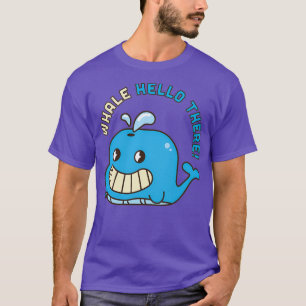 Camiseta Whale Hello Ali 6