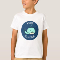 Whale Hello Ali Engraçado Whale Pun
