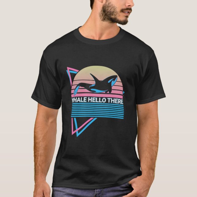 Camiseta Whale Hello There Orca (Frente)