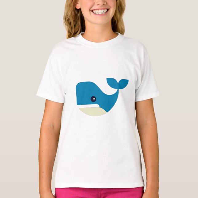 Camiseta Whale, Humpback, Mammal (Frente)