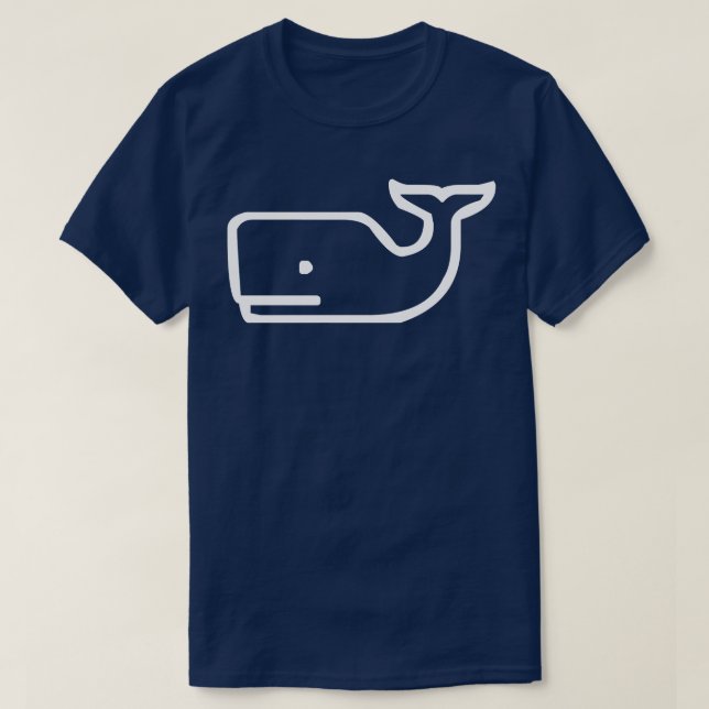Camiseta Whale Shark Beluga Orca Navy  (Frente do Design)