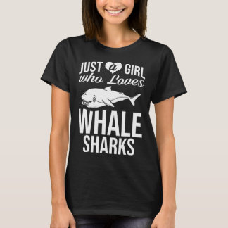 Camiseta Whale Shark Tooth Mexico Cute