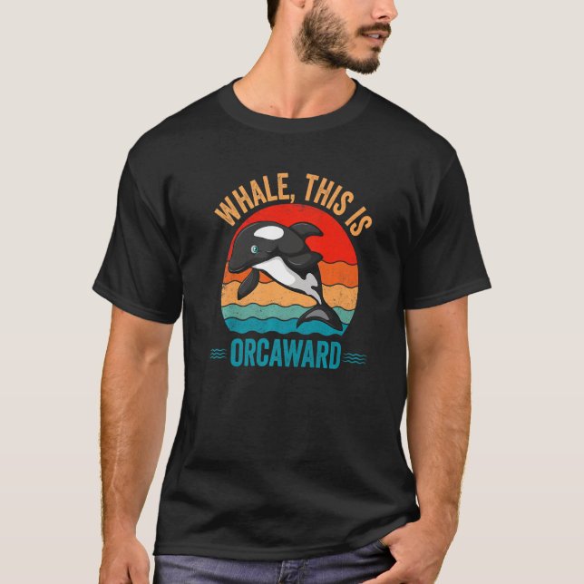 Camiseta Whale This Is Orcaward Orca (Frente)