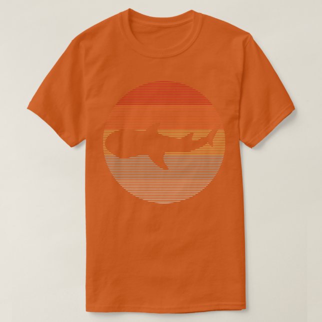 Camiseta Whale Vintage (Frente do Design)