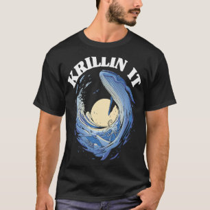 Camiseta Whale Watcher Krillin It