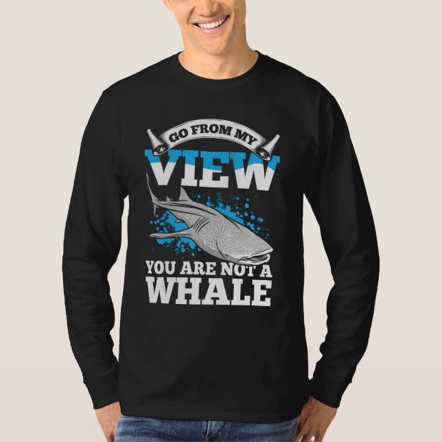 Camiseta Whale Watching For Nature Enthusiast Wildlife Love (Frente)