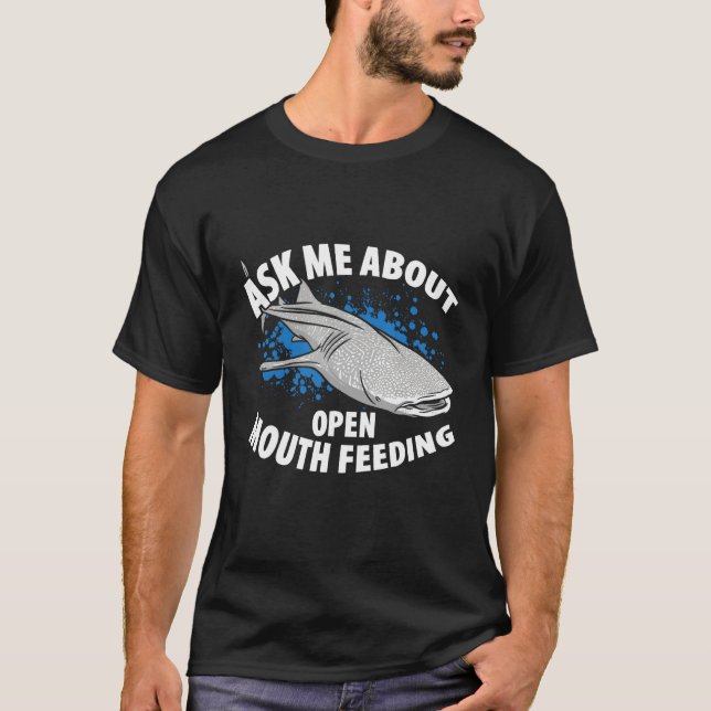 Camiseta Whale Watching For Nature Enthusiast Wildlife  Tou (Frente)