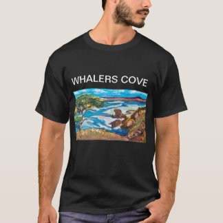 Camiseta Whalers Cove, Point Lobos Reserva Natural CA