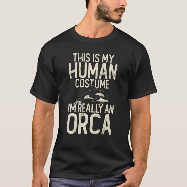 Camiseta Whales Watch Dolphin Pottwhal  Saying Orca Whale   (Frente)