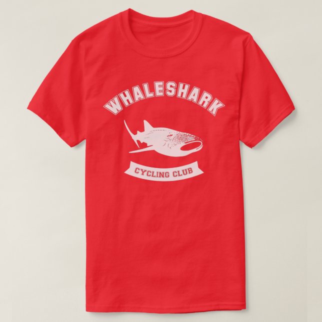 Camiseta Whaleshark Cycling Club (Frente do Design)