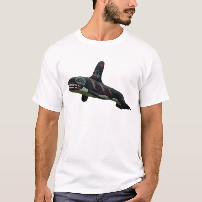 Camiseta whaletotem (Frente)