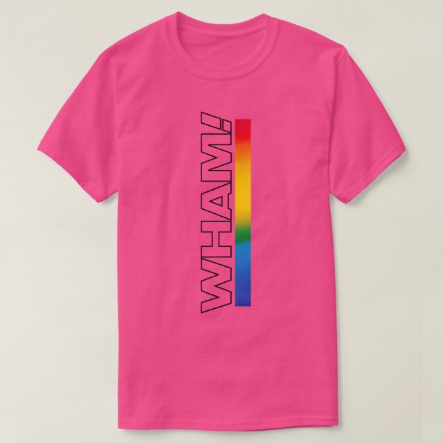 CAMISETA WHAM (Frente do Design)