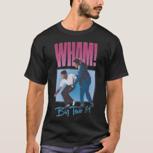 Camiseta Wham! Big Tour &x27;84 T-Shirt Clássico