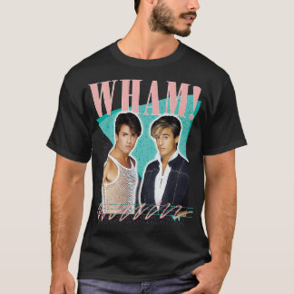 Camiseta Wham Faded Vintage - Design