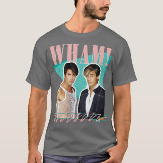 Camiseta Wham Faded Vintage - Design