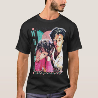 Camiseta Wham Faded Vintage Look Original Design