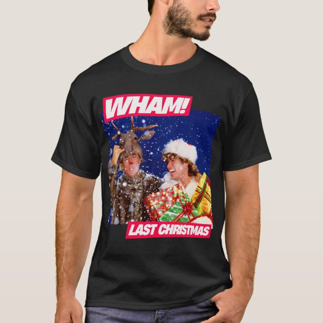 Camiseta Wham no último Natal (Frente)