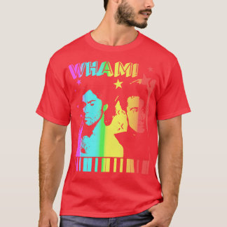 Camiseta WHAM Rainbow Fade
