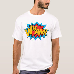 CAMISETA WHAM RETRO T SHIRT