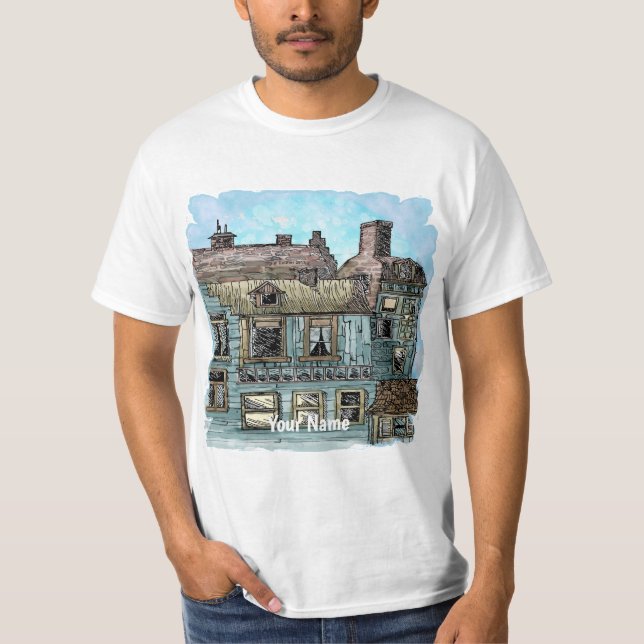 Camiseta Wharf Scene 2 (Frente)