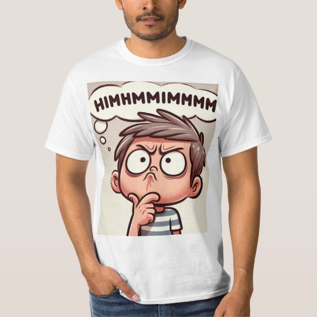 Camiseta what do you think of being that he’s a different (Frente)