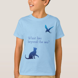 Camiseta What lies beyond the sea?