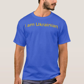 Camiseta What`s your superpower I am Ukrainian