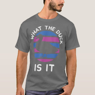 Camiseta What The Duck Is It Baby Gender Reveals Party 