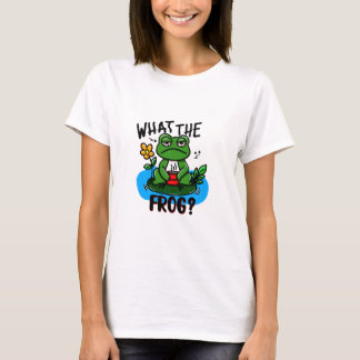 Camiseta What the frog?