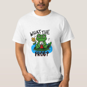 Camiseta What the frog?