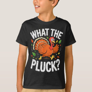 Camiseta What The Pluck Adulto Homens Mulheres Per
